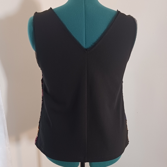 NWOT Women's sequence Top - Picture 5 of 6